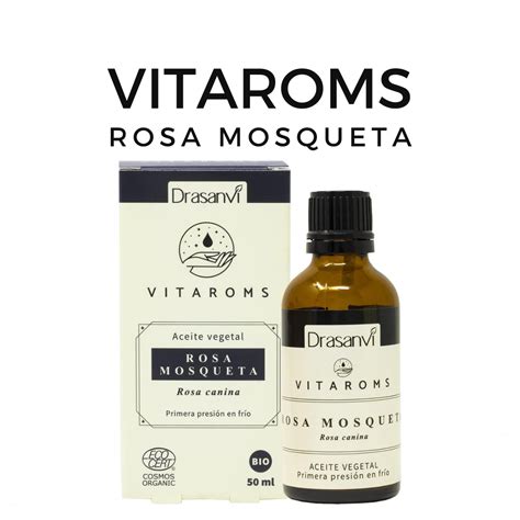 Vitaroms Aceite Vegetal Rosa Mosqueta Amazon La Mejor Rosa