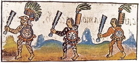 Aztec Weapons and Armor - HISTORY CRUNCH - History Articles, Biographies, Infographics ...