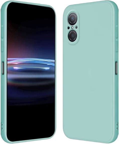 Coque Pour Huawei Nova Se Tui En Silicone Tpu Souple Cyan