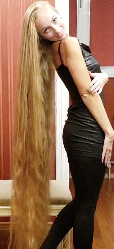 Video Alena Perfect Long Hair Realrapunzels Long Hair Styles Sexy Long Hair Beautiful