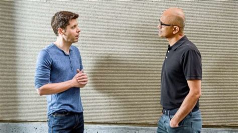 Cuidado Openai Microsoft Contrata Sam Altman Para Liderar Uma Nova