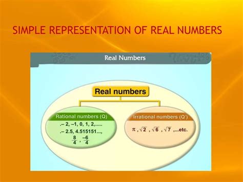 Rational And Irrartional Numbers Ppt