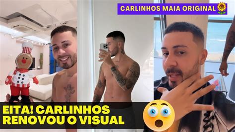 ELE GANHOU PRESENTES CARLINHOS MAIA FICOU ENCANTADO OS PRESENTES