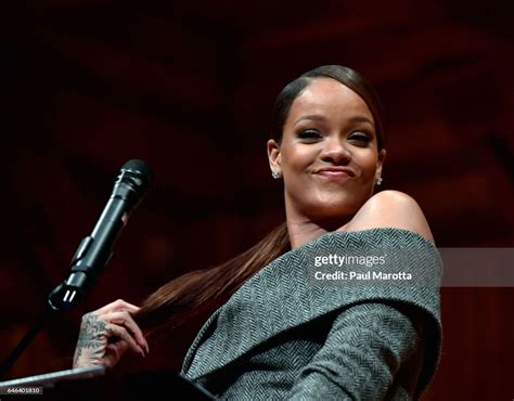 Rihanna Receives The 2017 Harvard University Humanitarian Of The Year News Photo Getty Images