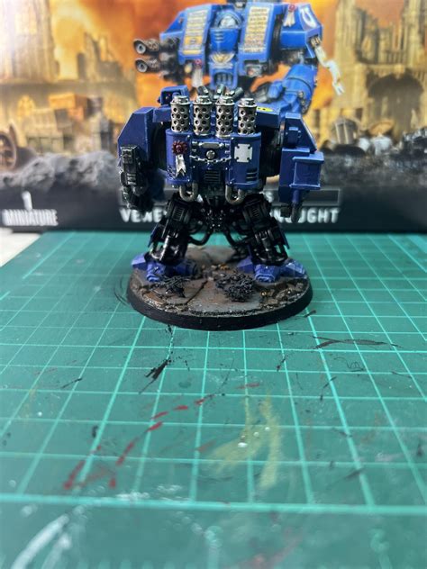Venerable Dreadnought : r/Warhammer40k