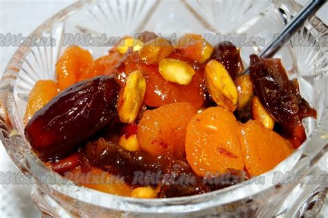 Смесь кураги с медом и орехами: 9 фото в рецепте