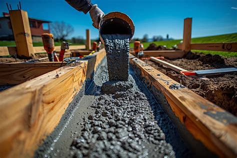la fondation en terrasse beton  guide pour debutants verron