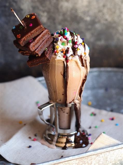 rainbow chip brownie milkshake quick brownie milkshake recipe artofit