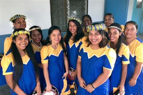 Marshall Islands women celebrate 2018 World Day of Prayer | Caring Magazine