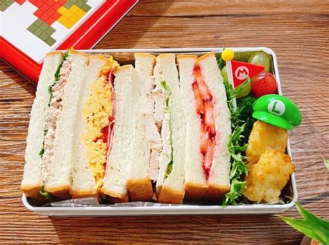 カンカンのお弁当箱でサンドイッチ弁当！前日の準備と作り方メモ｜youblog