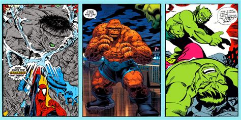 Los 10 Personajes Más Fuertes Con Los Que Ha Perdido Hulk Cultture