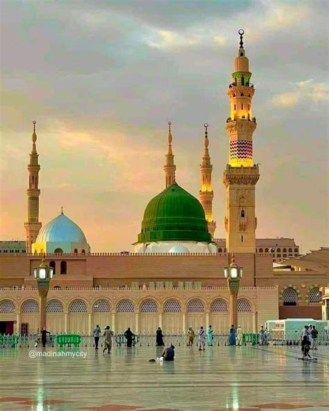 madina sharif beautiful pic feel good pictures medina mosque mekkah