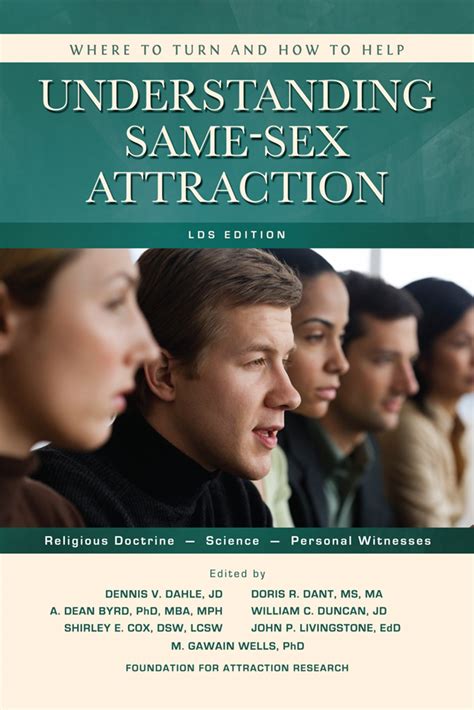 Understanding Same Sex Attraction Where To Turn And How To Help Lds Edition Ebook By Epub