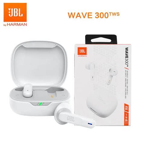 Jbl Wave Tws Wireless Earphones Stereo Earbud Wave Tws Bluetooth