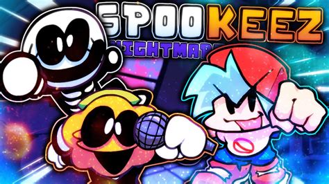 Spookeez Erect Friday Night Funkin Full Combo Nightmare Week 2