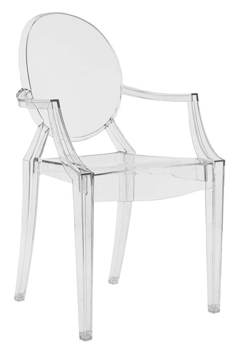 Chaise Louis Ghost Kartell Transparent Made In Design