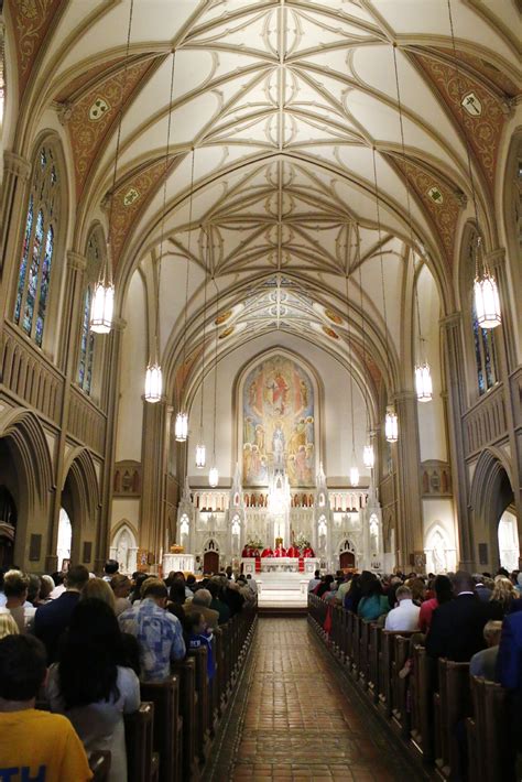 Across The Aisles St Matthew Church Conshohocken Catholic Philly