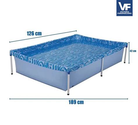 Piscina Mor Infantil Lts Victorio Forapagliero