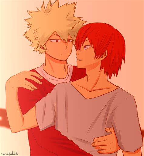 Kirishima Eijirou X Bakugou Katsuki Boku No Hero Academia