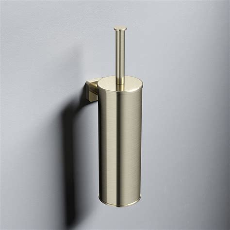 Metal Toilet Brush Holder GLA11 Hotbath Wall Mounted