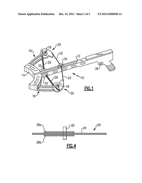 Parts Of A Crossbow Diagram