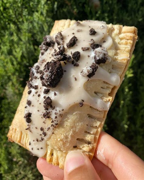 Oreo Cookies And Cream Pop Tarts Blkandvegan