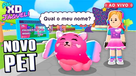 Live Novo Pet Pamps Do Pk Xd Ajude A Escolher O Nome Youtube