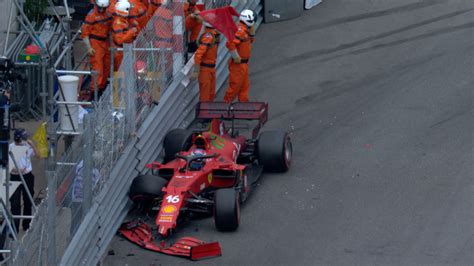 "2021 Monaco GP Qualifying: Leclerc crash secures stunning pole position"