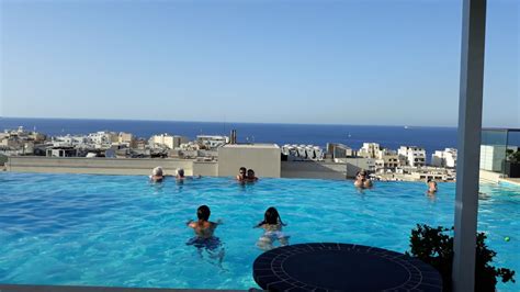 Pool Ax The Victoria Hotel Sliema • Holidaycheck Majjistral Malta