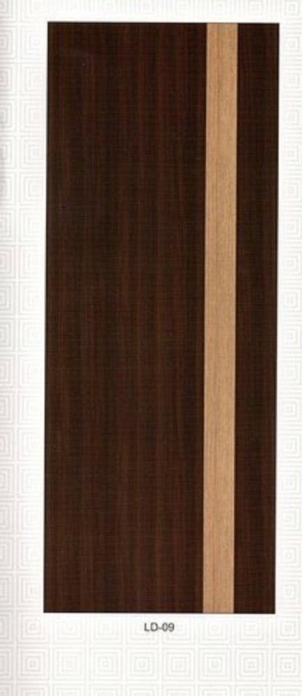 Jet Go Brown Ld 09 Entry Laminated Door For Home Size Dimension 81