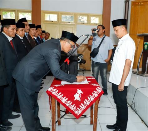 Wabup Bungo Lantik Pejabat Eselon Iii Dan Iv Nasional Xpos