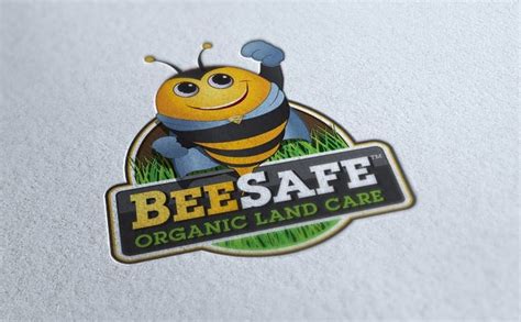 Bee Safe Logo Design Ryco Design