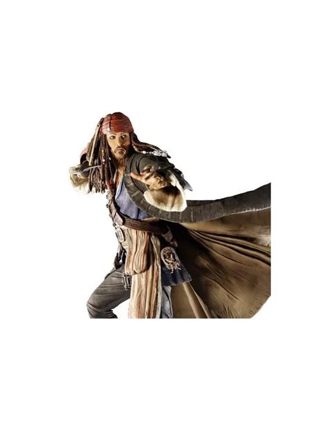 Comprar Capit N Jack Sparrow Figura Piratas Del Caribe Mil Comics