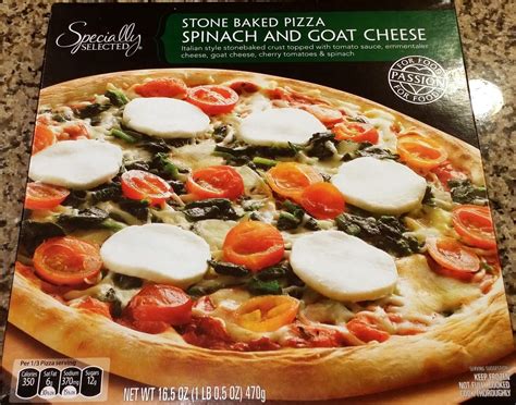 Pizza Quixote Review Specially Selected Stone Baked Pizza Spinach