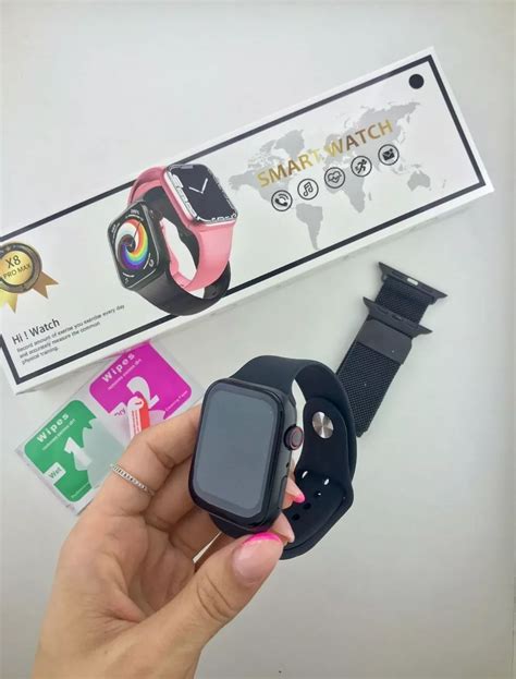 Smartwatch Iwo X8 Pro Max Lancamento 2022 Original Portugues Mebuscar