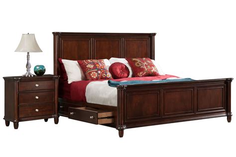 Hamilton Queen Bed At Gardner White