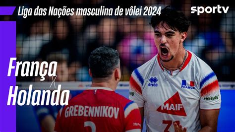 FRANÇA 3 x 1 HOLANDA MELHORES MOMENTOS LIGA DAS NAÇÕES MASCULINA DE