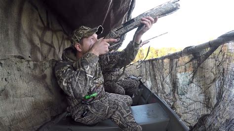 Duck Hunting Boat Blinds