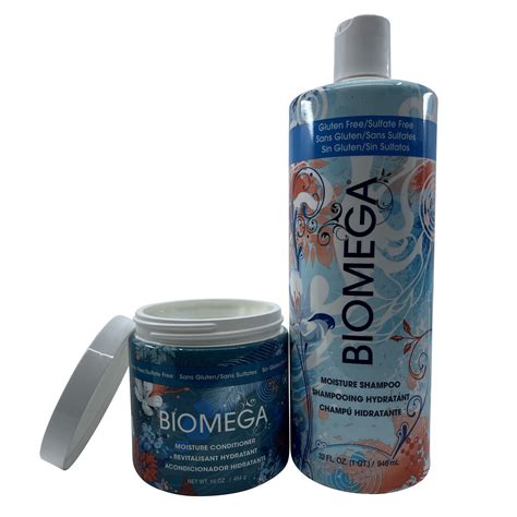 Aquage Biomega Moisture Shampoo Oz Moisture Conditioner Oz