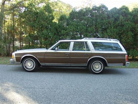 Buy Used 1977 Chevrolet Caprice Classic Estate Wagon 4 Door 5 7L 68 000