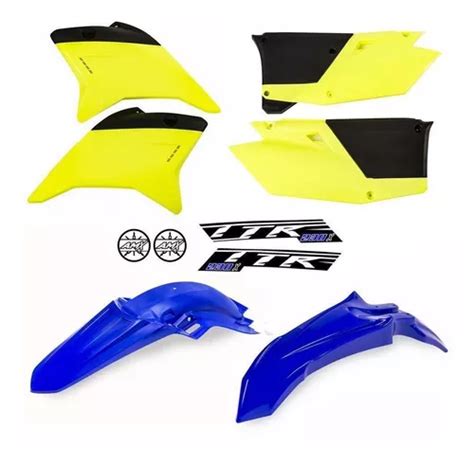 Kit Pl Stico Completo Amx Yamaha Ttr Lan Amento Frete Gr Tis