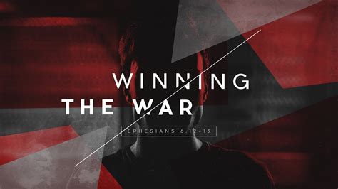 Sunday Worship Series Winning The War Victory Over The Enemy