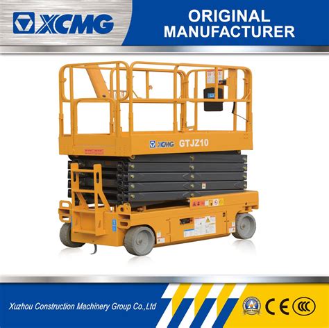 Xcmg Official M Electric Scissor Aerial Workl Platform Gtjz China