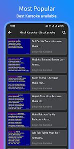 Hindi Karaoke - Sing Karaoke - Apps on Google Play