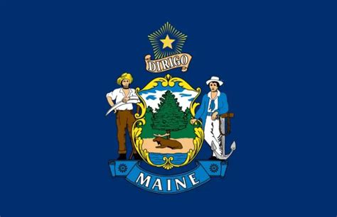 Maine Flag Symbolism: History And Meanings - Symbol Genie