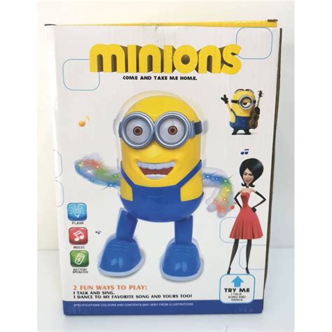 Minion Dancing Musical Toys | Shopee Malaysia