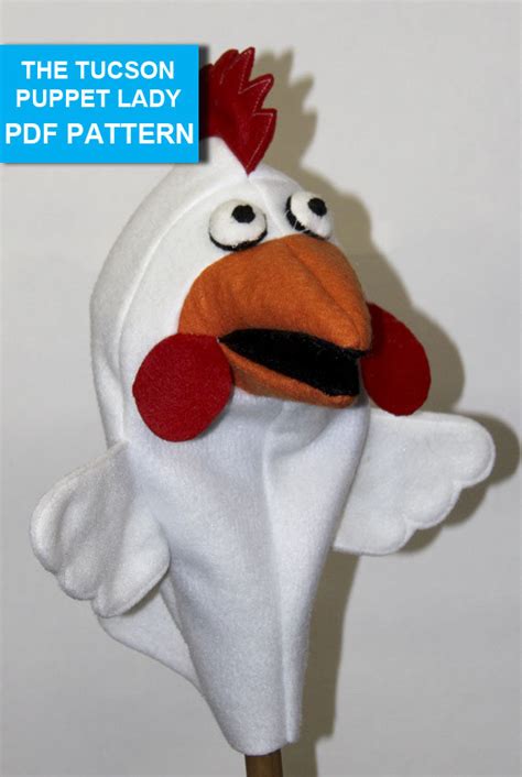 29 Designs Muppet Puppet Sewing Patterns LungReahnon