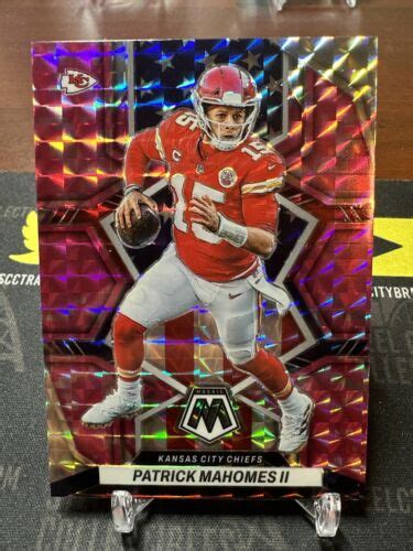 Mosaic Patrick Mahomes Ii National Pride Camo Pink Prizm Kc