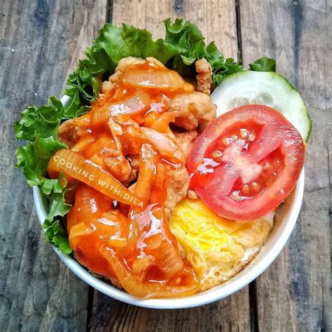 11 Resep Rice Bowl Enak Praktis Menggugah Selera Dan Cocok Untuk Ide