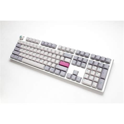 Ducky One Mist Grey Toetsenbord Lichtgrijs Us Lay Out Cherry Mx